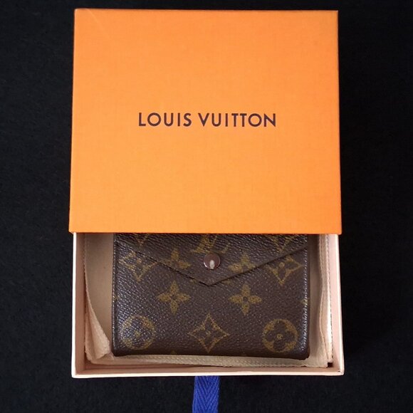 Louis Vuitton 1989 Elise Trifold Wallet Stamp 8905 AN with COA - Picture 5 of 16